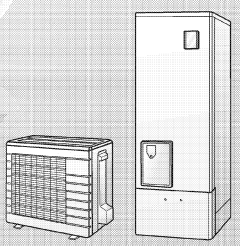ダイキンのEQ37JFHVEのエコキュート交換、修理、取替えをご検討の方へ