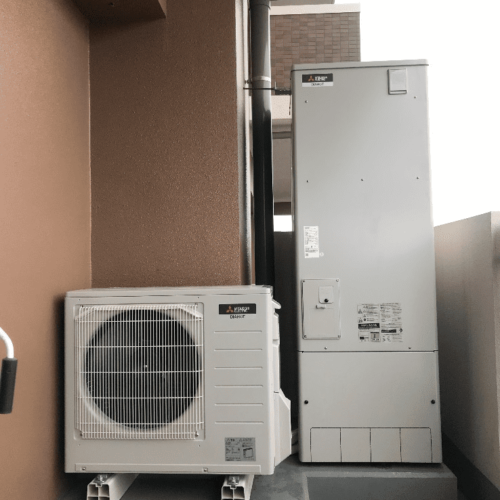 エコキュート修理,交換,取付工事