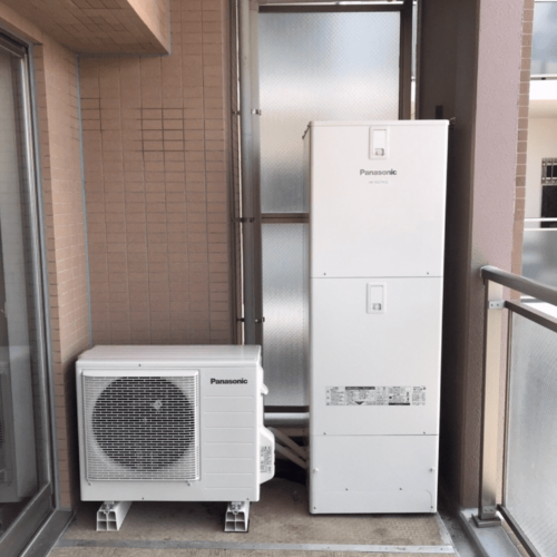 エコキュート修理,交換,取付工事