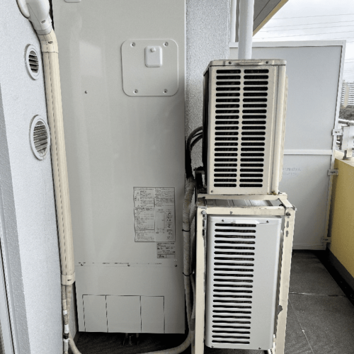 エコキュート修理,交換,取付工事