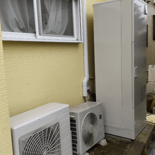 エコキュート修理,交換,取付工事