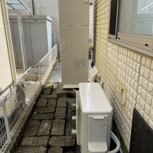 エコキュート修理,交換,取付工事