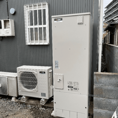 エコキュート修理,交換,取付工事