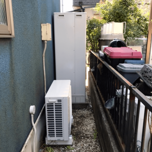 エコキュート修理,交換,取付工事