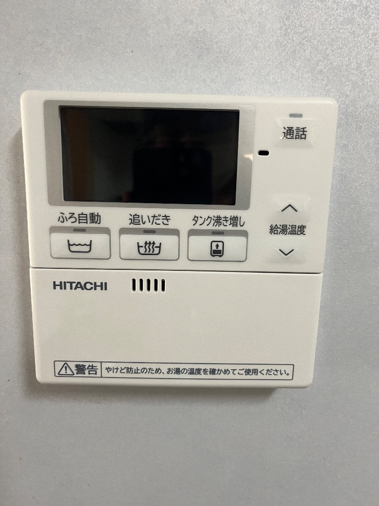 三菱エコキュートSRT-HPT37W4から日立エコキュートBHP-F37TU｜エコキュート交換工事｜栃木県真岡市亀山｜