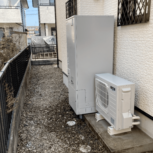 エコキュート修理,交換,取付工事