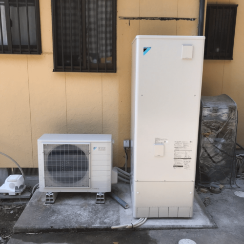 エコキュート修理,交換,取付工事