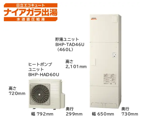 サンデンのEBS-C46QTAのエコキュート交換、修理、取替えをご検討の方へ