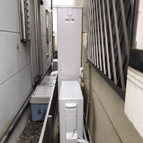 エコキュート修理,交換,取付工事