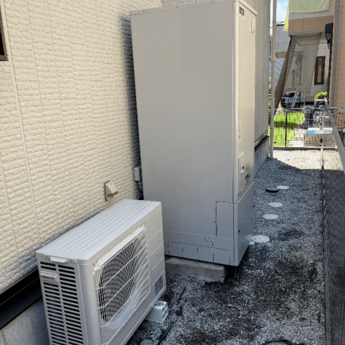 エコキュート修理,交換,取付工事