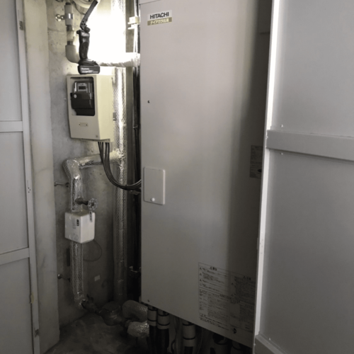 エコキュート修理,交換,取付工事