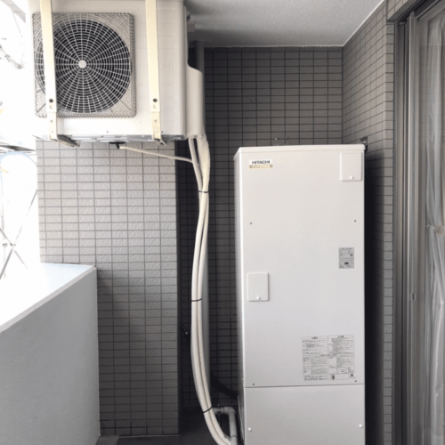 エコキュート修理,交換,取付工事