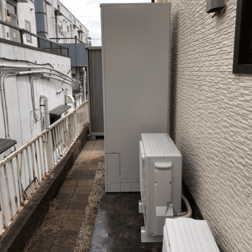 エコキュート修理,交換,取付工事