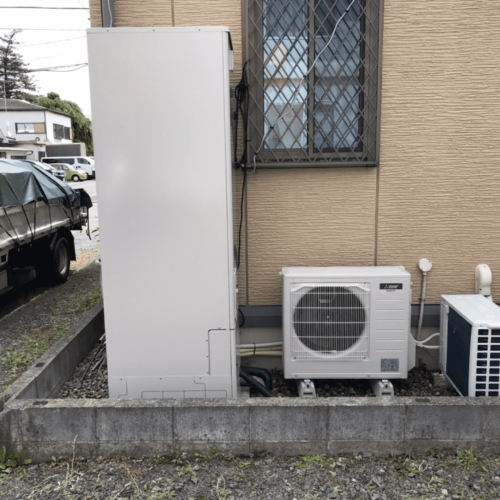 エコキュート修理,交換,取付工事