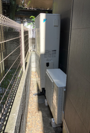 長府のEHP-3756GPXHTからエコキュート交換、修理、取替えをご検討の方へ