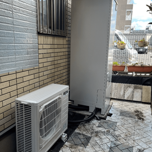 エコキュート修理,交換,取付工事