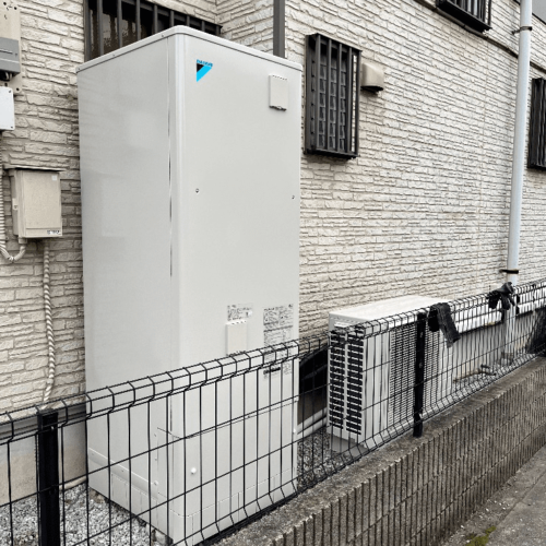 エコキュート修理,交換,取付工事