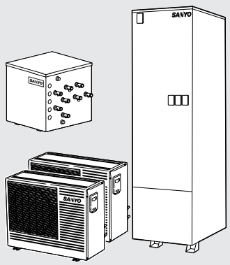 三洋のSHP-TCCH37F-GK1からエコキュート交換、修理、取替えをご検討の方へ