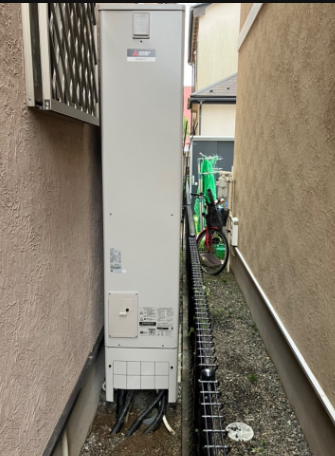 三菱のSRT-HP43WZ5-Aからエコキュート交換、修理、取替えをご検討の方へ