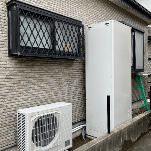 エコキュート修理,交換,取付工事