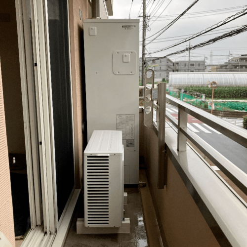 エコキュート修理,交換,取付工事