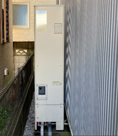 長府のEHP-3755GPXHTからエコキュート交換、修理、取替えをご検討の方へ