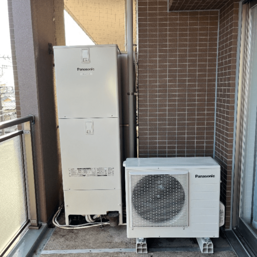 エコキュート修理,交換,取付工事