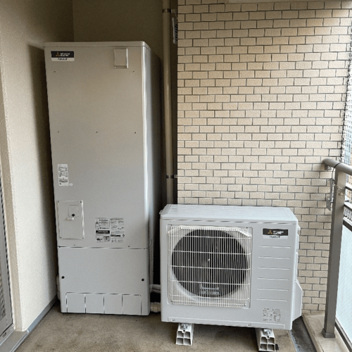 エコキュート修理,交換,取付工事