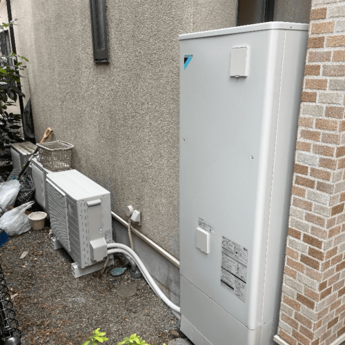 エコキュート修理,交換,取付工事