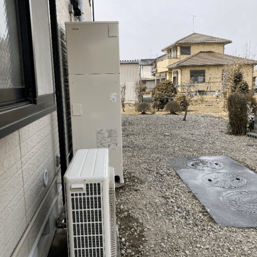 エコキュート修理,交換,取付工事