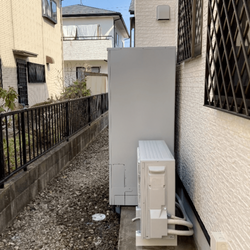 エコキュート修理,交換,取付工事