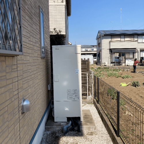 エコキュート修理,交換,取付工事