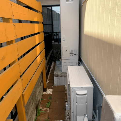 エコキュート修理,交換,取付工事