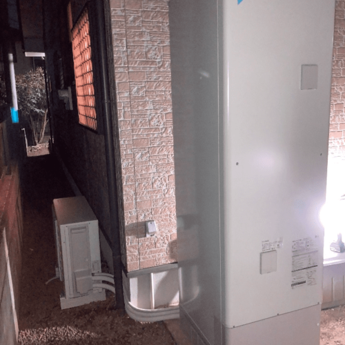 エコキュート修理,交換,取付工事