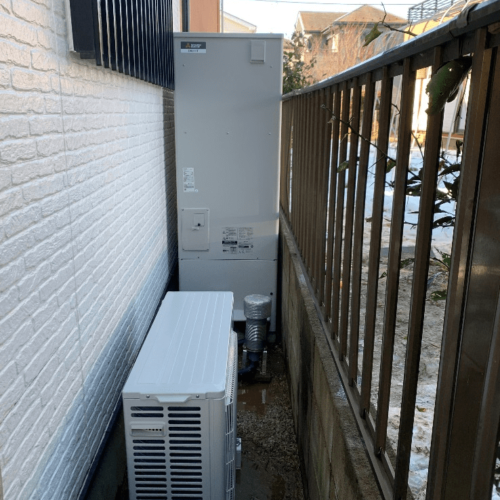 エコキュート修理,交換,取付工事