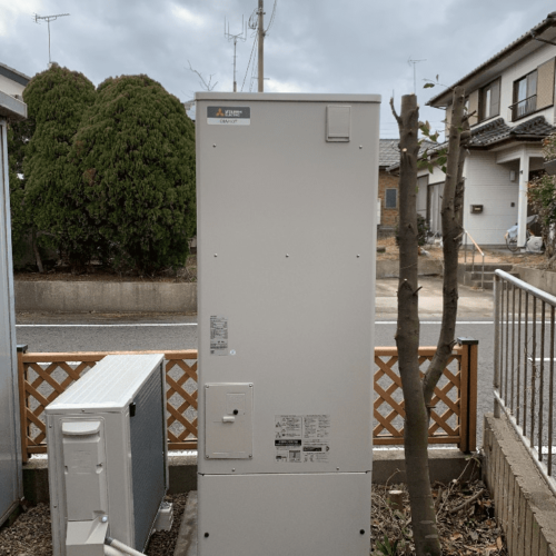 エコキュート修理,交換,取付工事