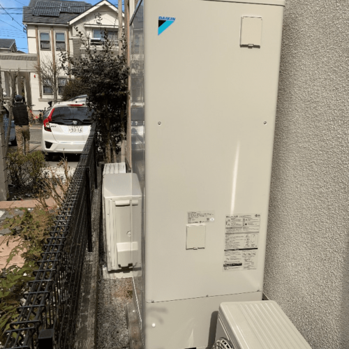 エコキュート修理,交換,取付工事