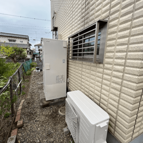 エコキュート修理,交換,取付工事