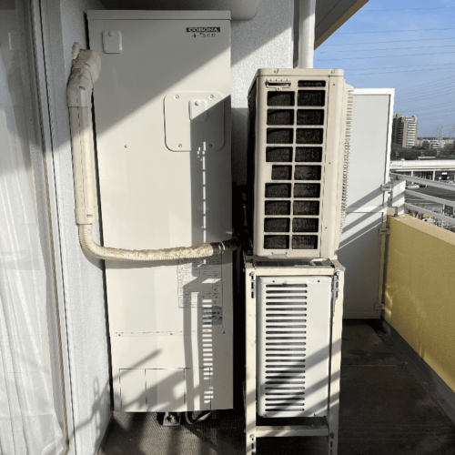 エコキュート修理,交換,取付工事