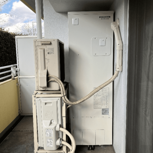 エコキュート修理,交換,取付工事