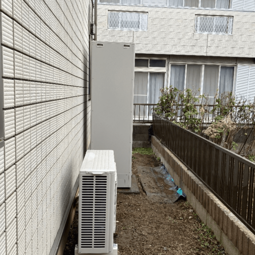 エコキュート修理,交換,取付工事