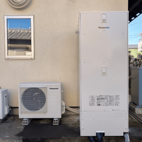 エコキュート修理,交換,取付工事