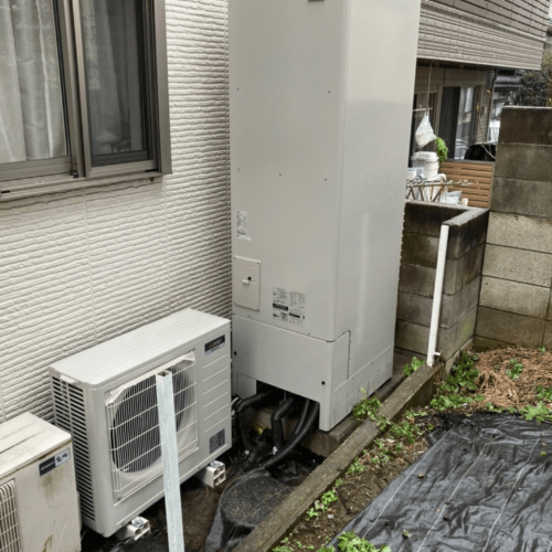 エコキュート修理,交換,取付工事