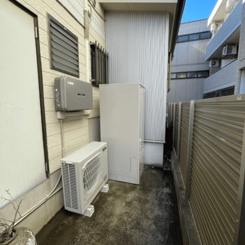 エコキュート修理,交換,取付工事