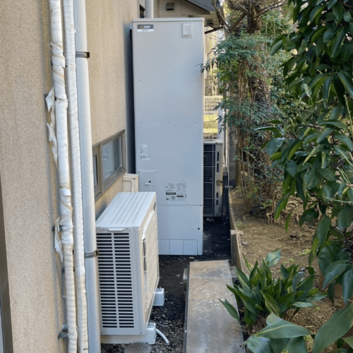 エコキュート修理,交換,取付工事