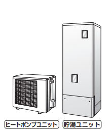 ダイキンのEQ37JFHVからエコキュート交換、修理、取替えをご検討の方へ