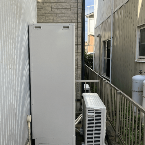 エコキュート修理,交換,取付工事