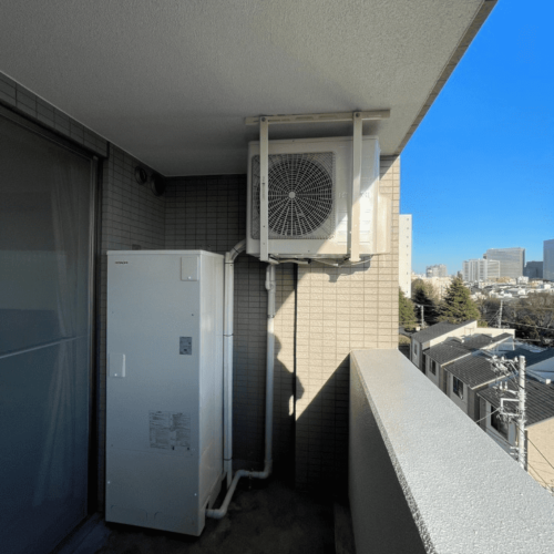 エコキュート修理,交換,取付工事