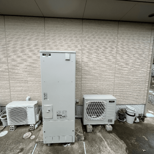 エコキュート修理,交換,取付工事