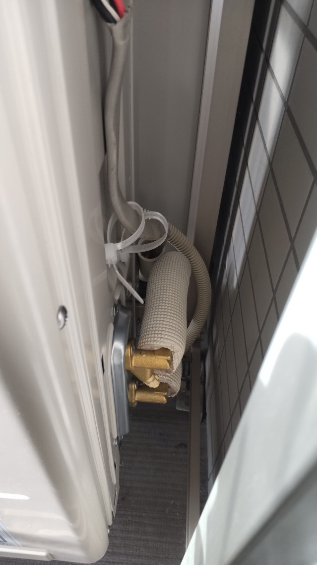 三菱エコキュートSRT-HPT37CD2から三菱エコキュートSRT-C376|エコキュート交換工事|茨城県つくば市研究学園|マンション|パークハウス研究学園けやきレジデンス